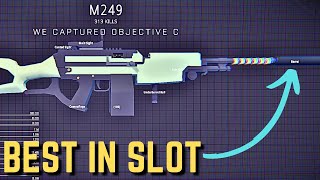 Use This Loadout To Top The leaderboard In BattleBit Remastered (M249 Gun Guide)