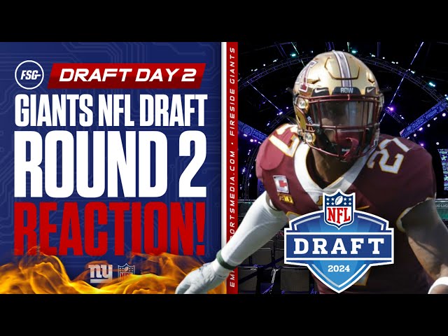 Giants STEAL the top safety in the NFL Draft | Tyler Nubin |  Instant Reaction & Analysis