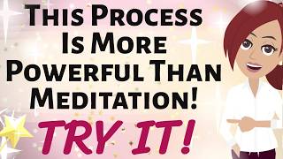Abraham Hicks 🌠 THERE IS ONLY ONE PRACTICE MORE POWERFUL THAN MEDITATION, TRY IT! 💫Law of Attraction
