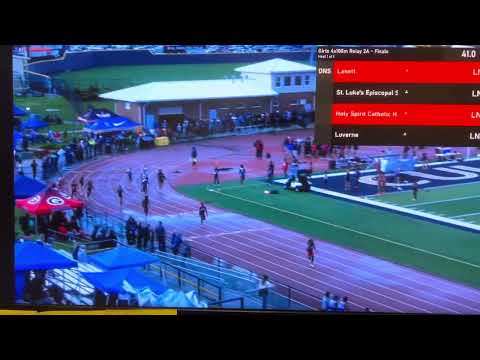 Cornerstone Schools of Alabama 2025 4x100 Girls Relay Championship