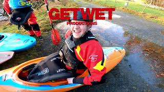 Kayaking the Upper Tees