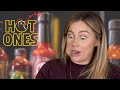 Olympic Gymnast Shawn Johnson Attempts to Go into Labor While Eating Spicy Wings Pregnant | Hot Ones