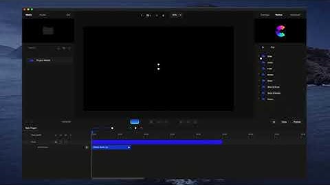 create studio motion presets