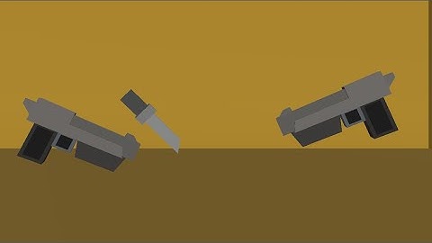 Murderer.. [Simple Sandbox 2 Animation]