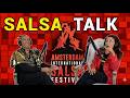 Salsa Talk | Victor Ortega &amp; SalsaJennifer | Amsterdam International Salsa Festival 2026