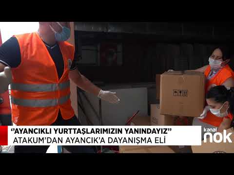 Atakum’dan Ayancık’a dayanışma