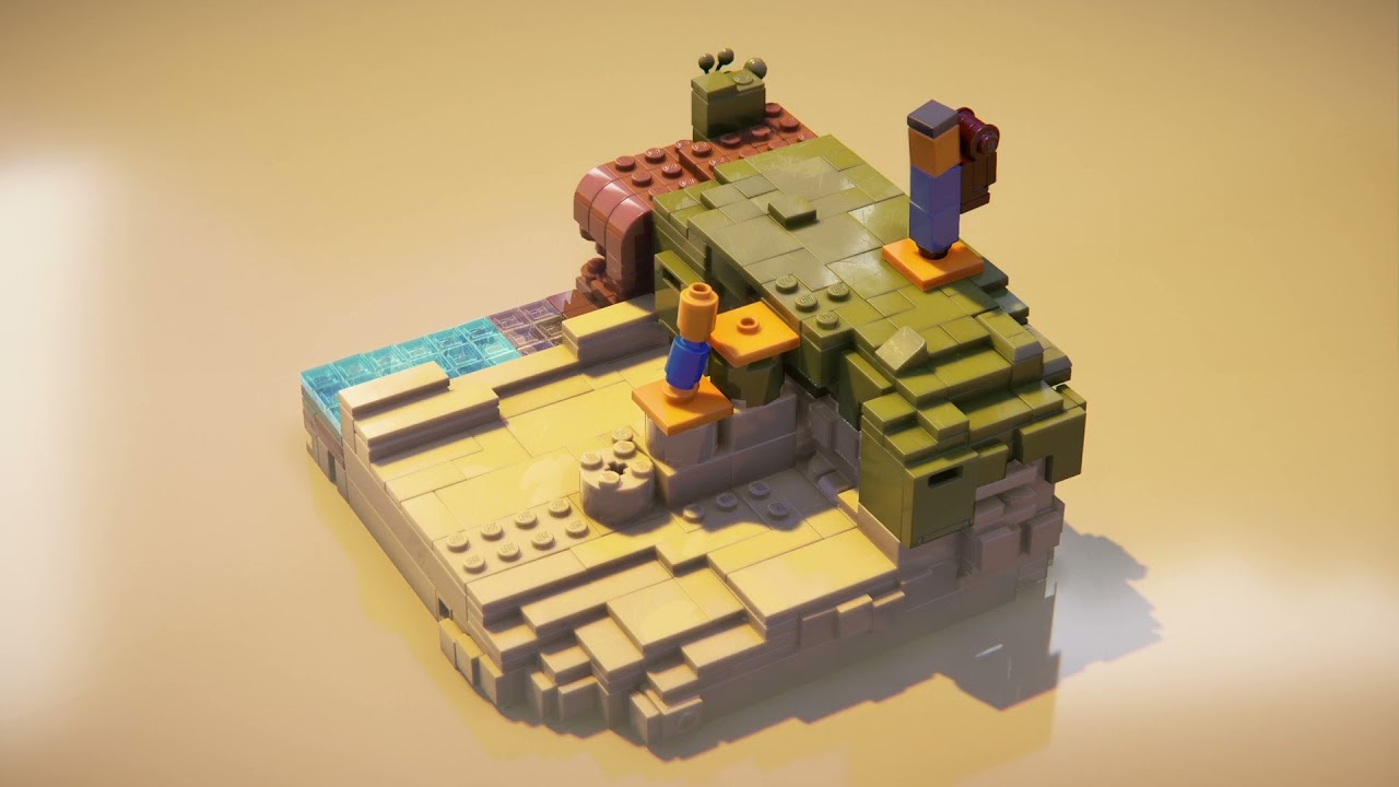 LEGO Builder's Journey - Playthrough