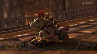 Wii U - Mario Kart 8 - (Wii) Warios Goldmine