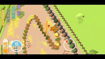 Harvest.io - Farming Arcade in 3D (Android Gameplay) || Gameplay || Part -1 || Harvest.io