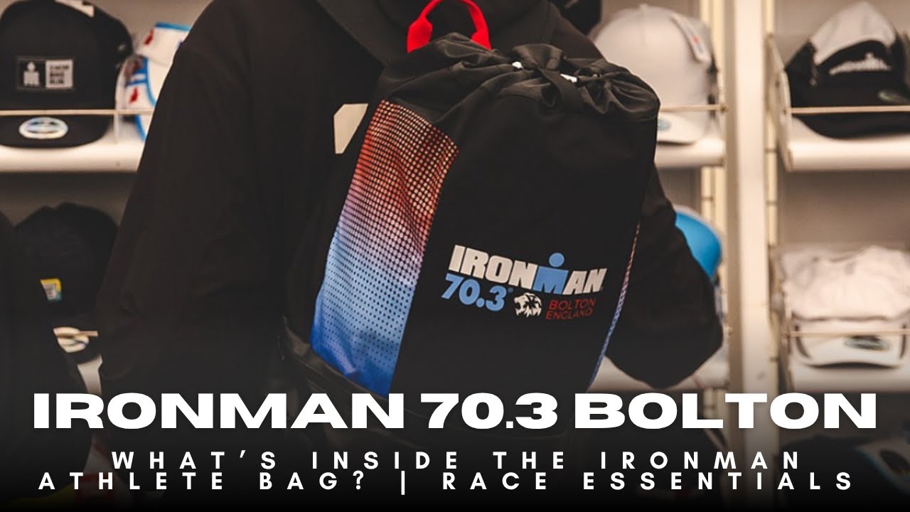 What’s Inside the IRONMAN 70 3 Athlete Bag? | Race Essentials & Surprises