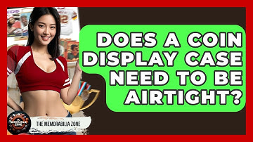 Does A Coin Display Case Need To Be Airtight? - The Memorabilia Zone