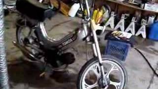 Tomos Silver Bullet
good running parts ped Tomos Silver Bullet