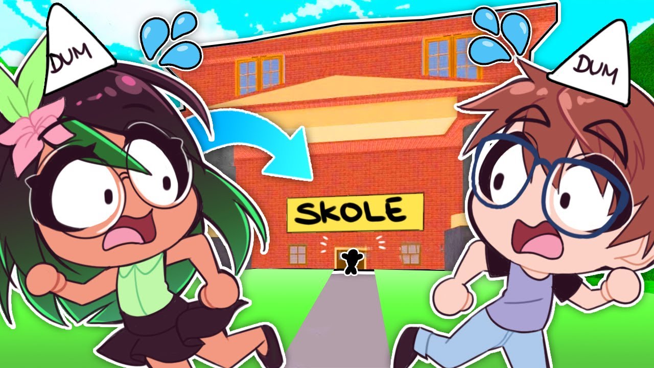 SKOLEN DU IKKE VIL GÅ PÅ (Vi flygter!)