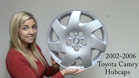 Hubcaps.com Toyota Camry Hubcaps - 61114AMS