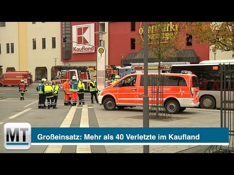 46 Verletzte - Obermarktpassage evakuiert