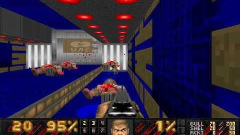 Doom: SINERGY E1M1 Kickstart UV