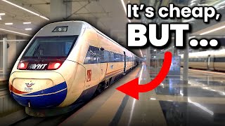 The problem with the WORLD’S CHEAPEST high-speed train!