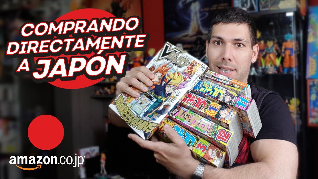 COMPRANDO MANGAS Y REVISTAS DIRECTAMENTE A JAPÓN | TUTORIAL - YouTube