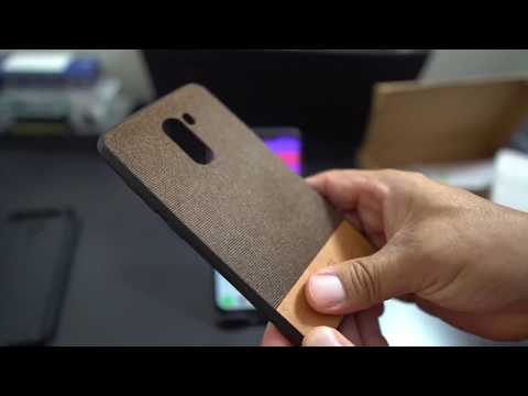 Pocophone F1 - Top Cases