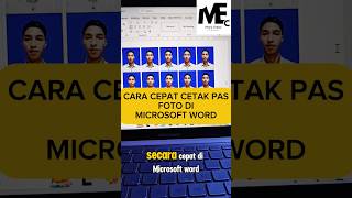 CARA CEPAT CETAK PAS FOTO DI MICROSOFT WORD‼️#shorts  #foto #cetak #microsoftword screenshot 2