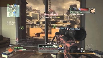 Insane Collateral Spawn Shot On Highrise!!