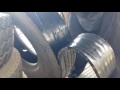 Tyre cutting getting rubber from cheap tyre