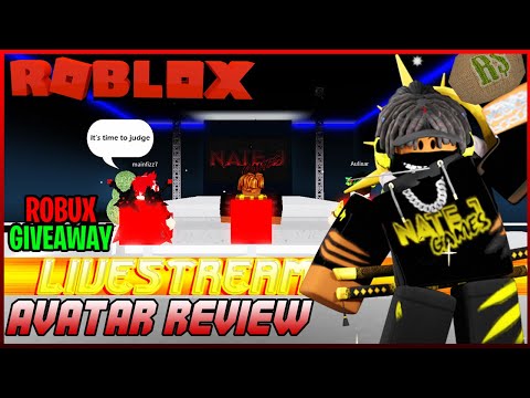 Avatar Review Live Robux Giveaway Roblox Avatar Review Youtube - 1 free robux in roblox youtube pc game geek stuff