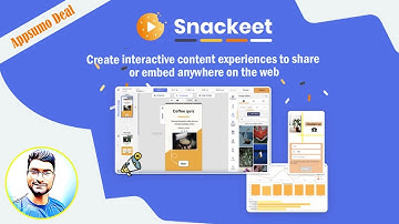 Snackeet Review: Create Forms, Quizzes, Presentations and Surveys | Appsumo Lifetime Deal and Review