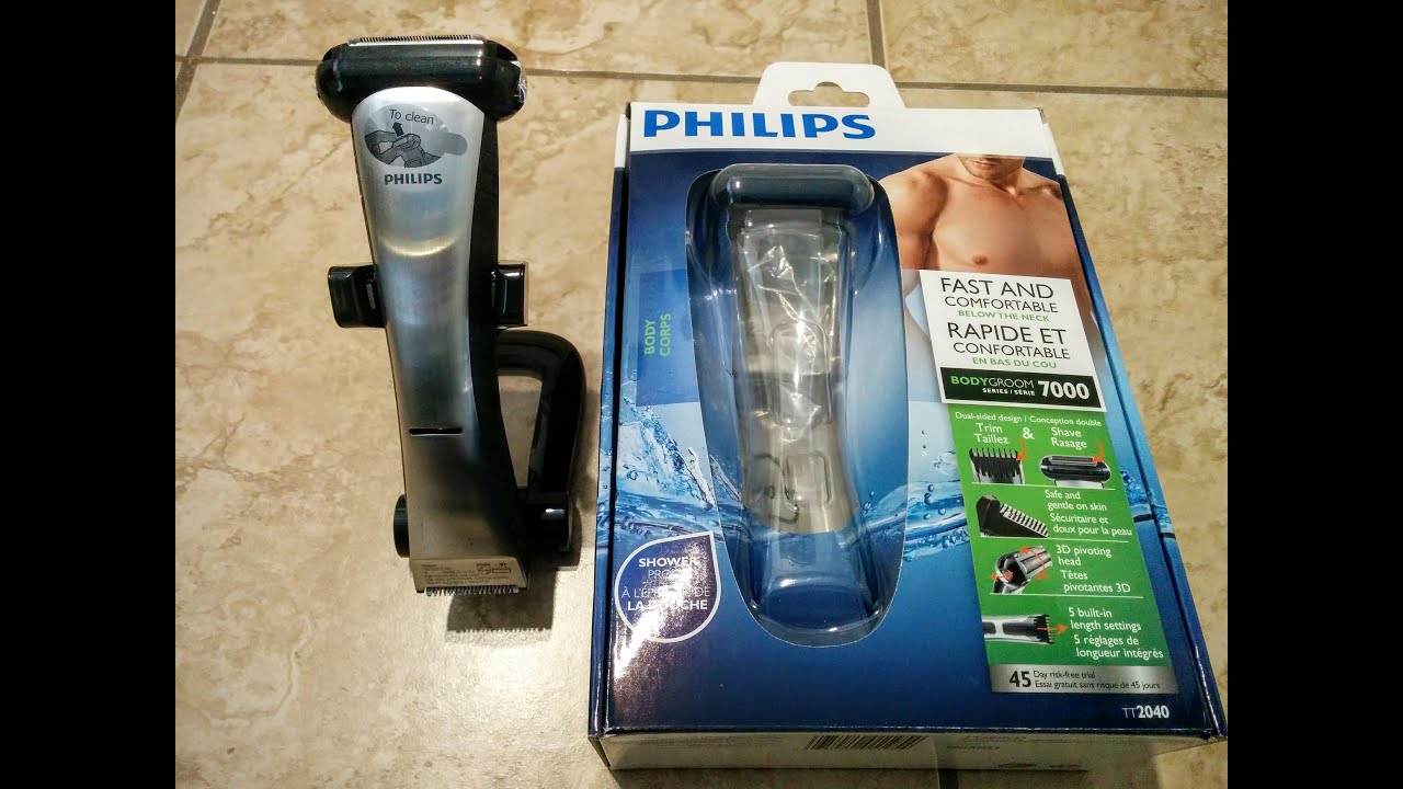 philips 7000 body groomer