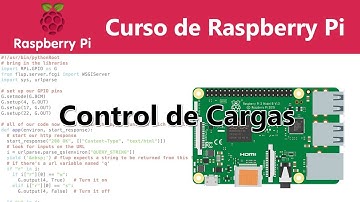 [Curso Raspberry Pi - #8] Control y manejo de cargas
