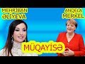 "Mehriban Əliyeva & Anqela Merkel - Müqayisə" Azadlıq qəzeti