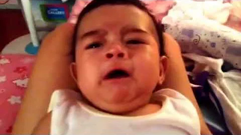 Cute baby alzhaun while crying may17,2014