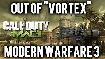 *NEW* Out Of Vortex Super Easy !!! II MW3 Collection 3 Glitches II PS3 Tutorial