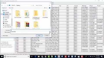 JustDial Data Extractor 2019 - Justdial Database, Justdial Extractor 2019