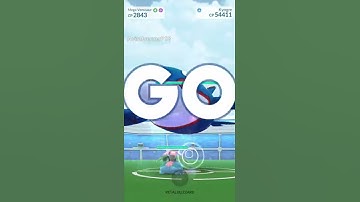 Kyogre raid in pokemon go!