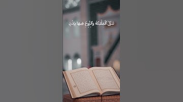 ياسر الدوسري | سورة القدر | أجمل تلاوة خاشعة | تلاوات
