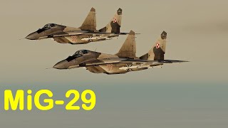 MiG-29A  First test │ Takeoff & Landing