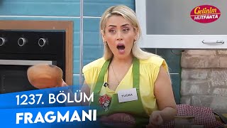 Gelinim Mutfakta 1237. Bölüm Fragmanı