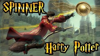 Como Fazer Spinner do Harry Potter