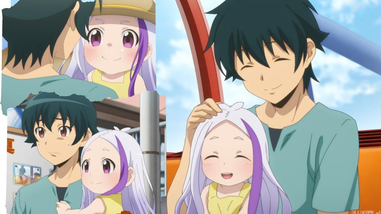 Emilia Really Loves Family Life With Maou And Alas Ramus