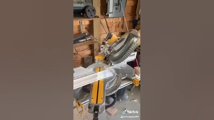 How to cut crown moulding flat.