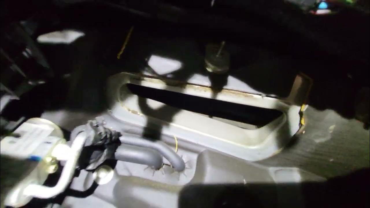 2003 Toyota Camry expansion valve - YouTube
