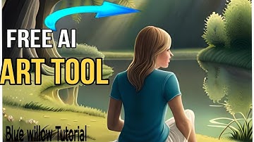 |Free AI Image generator| |Blue Willow tutorial| |in urdu/hindi|