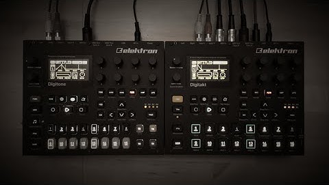 Dark Ambient | Elektron Digitakt + Digitone