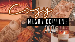 EARLY FALL NIGHT ROUTINE  | FALL 2021