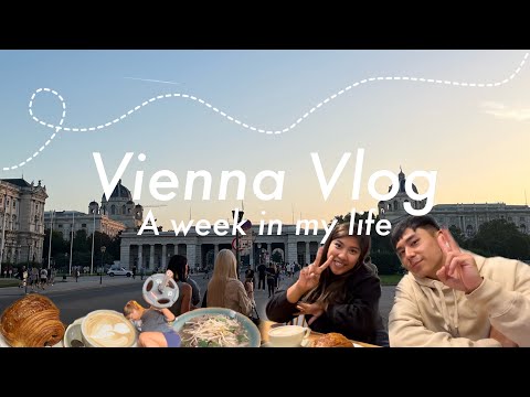 A week in my life in vienna // first week of uni, gym, friends and more!