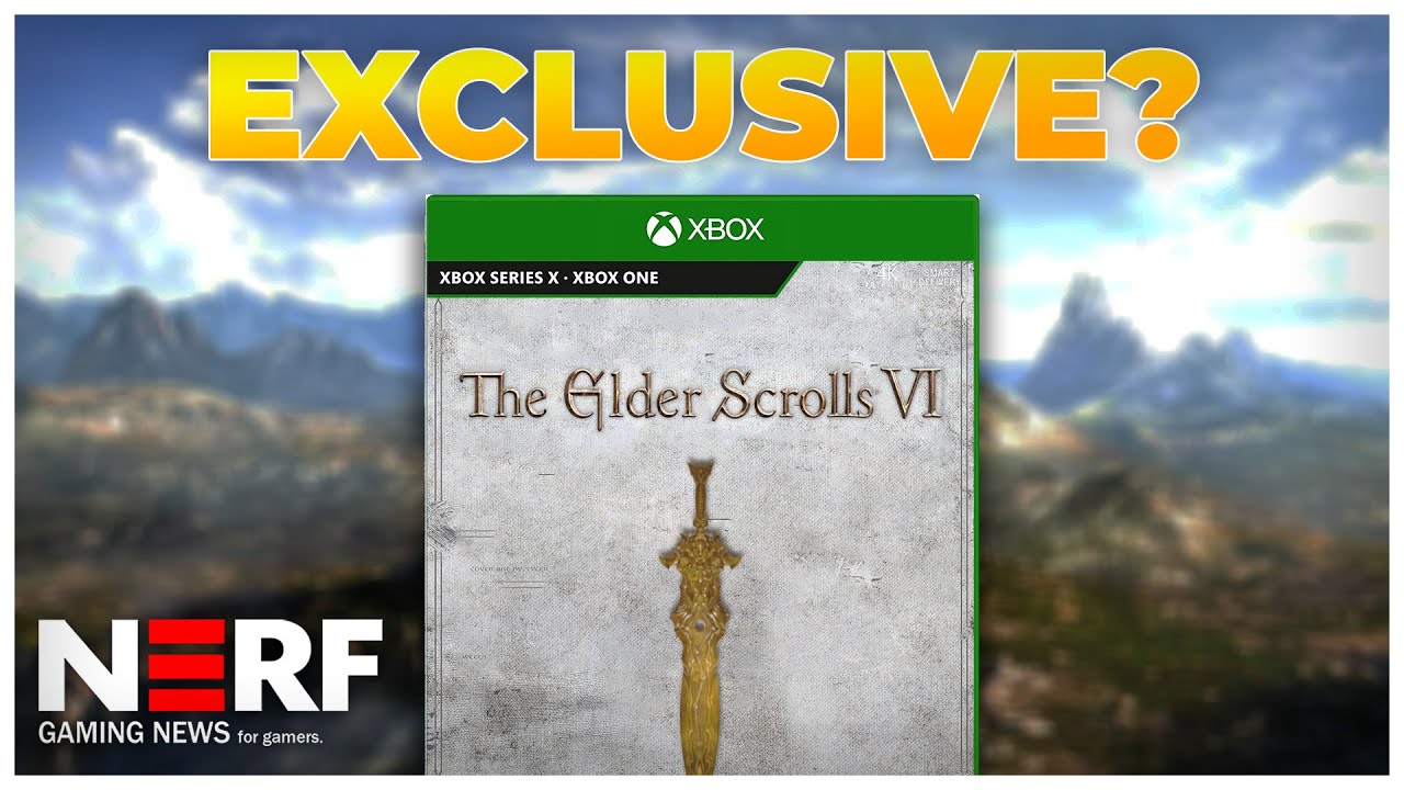 New Reveal Shows 'Elder Scrolls 6' Will Be Xbox Exclusive, Has 2026+  Release Date