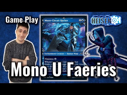 Moon-Circuit Hacker, il Nuovo Ninja di Mono U Faeries!