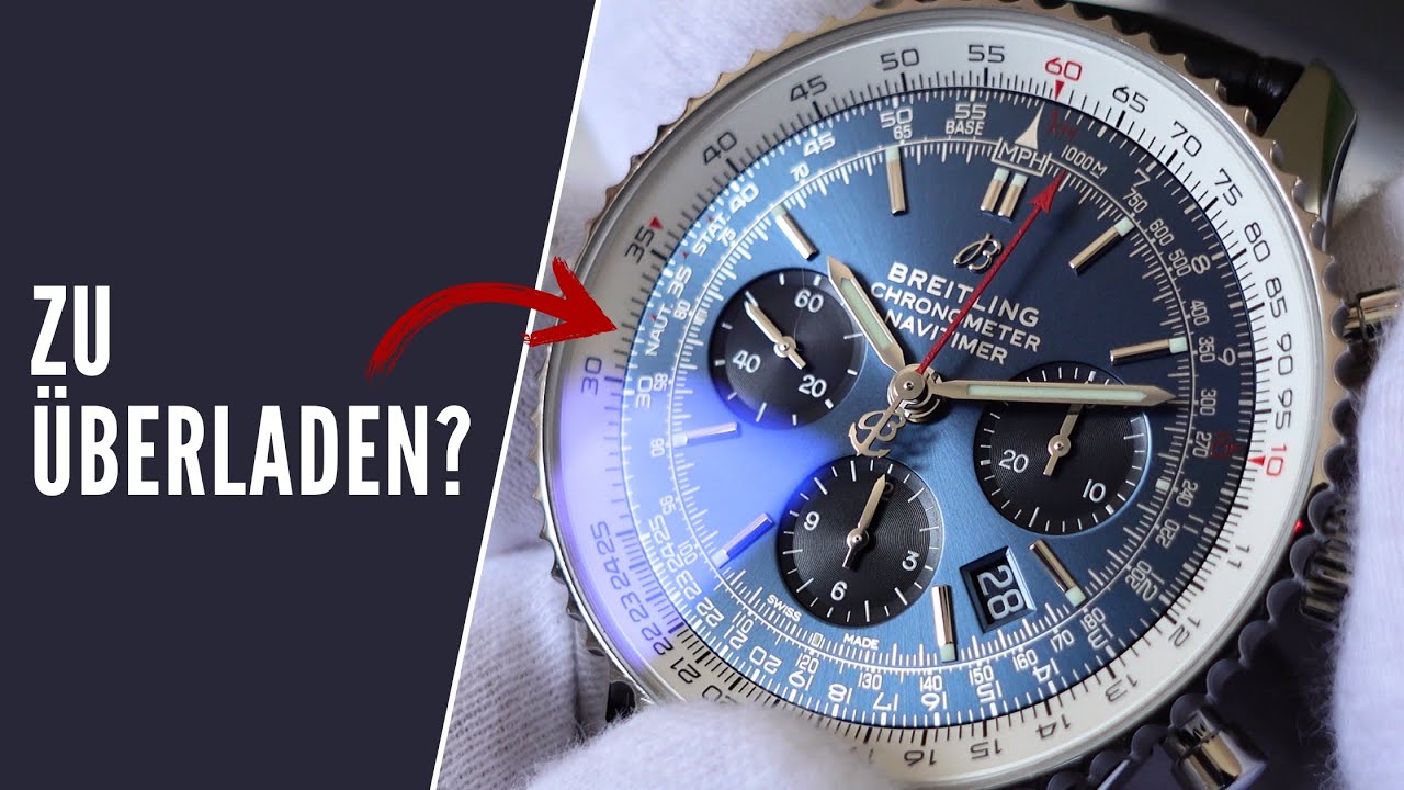 How On Earth Does A Navitimer Work? | Watchfinder \u0026 Co.