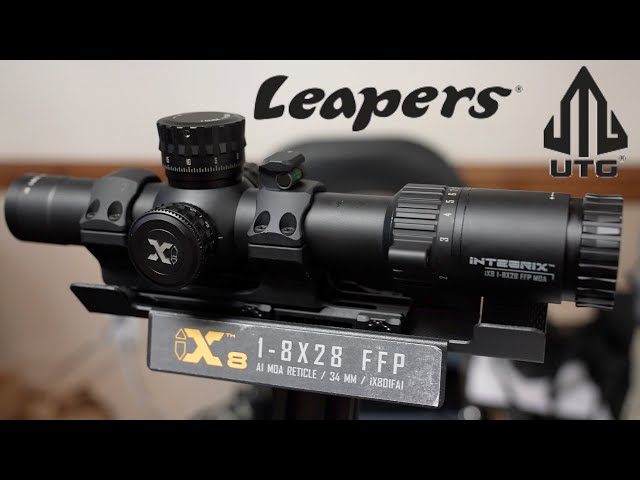 Leapers / UTG exclusive overview of the line! - YouTube